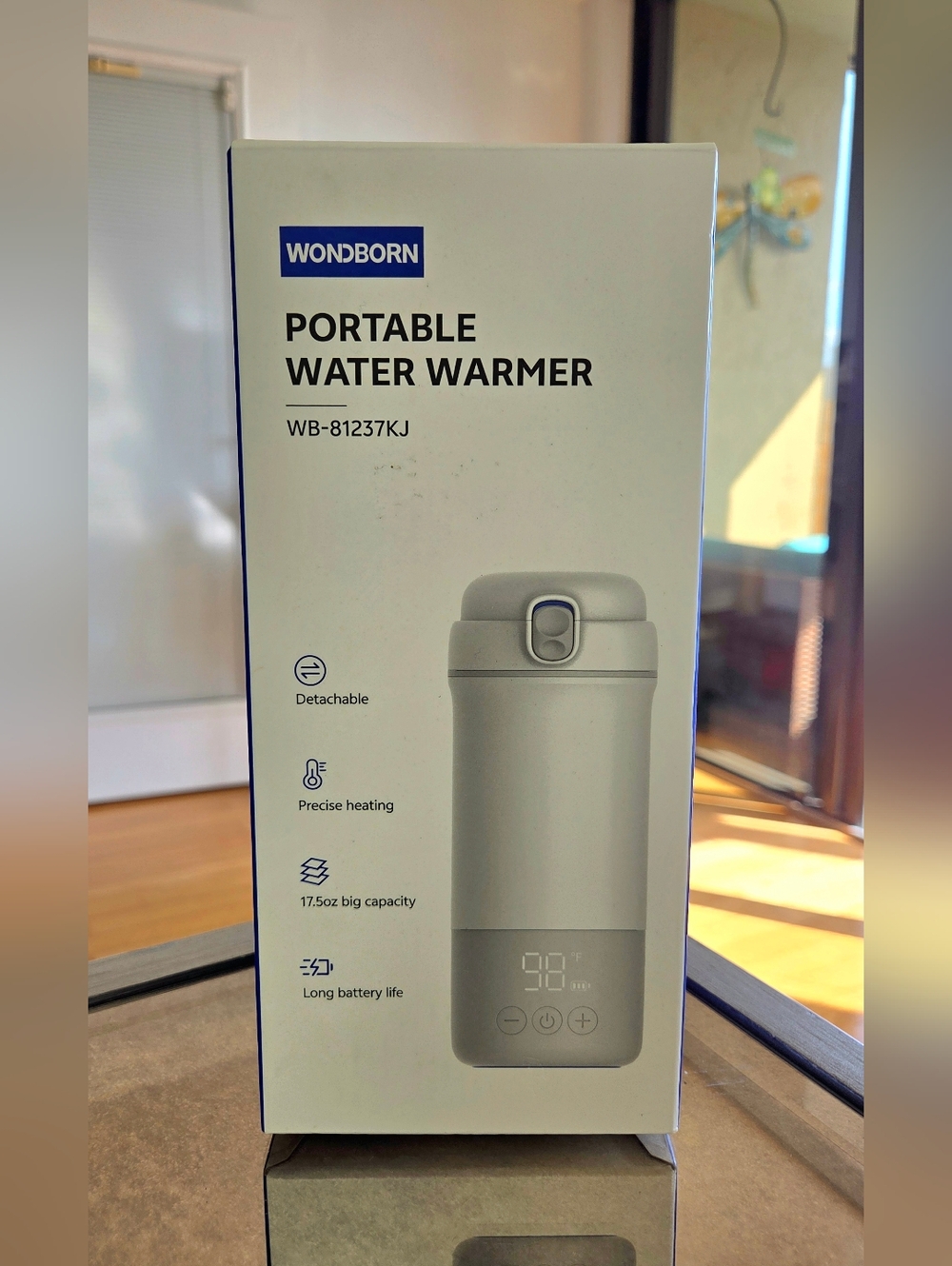 WONDBORN Portable Water Warmer
